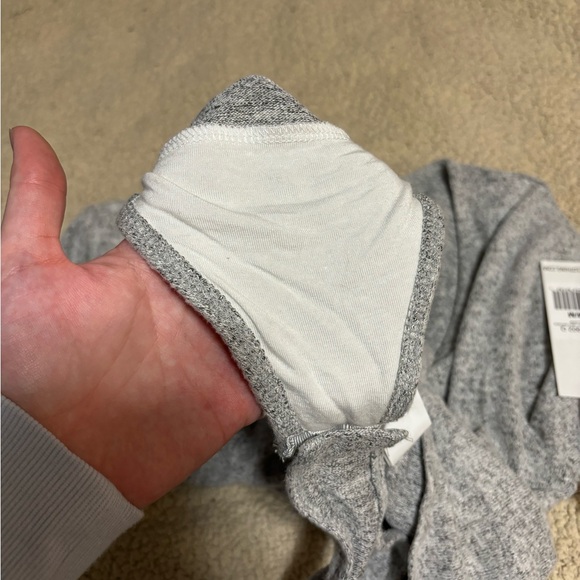 🌸 Dex 🌸 grey wrap bodysuit - Picture 7 of 9